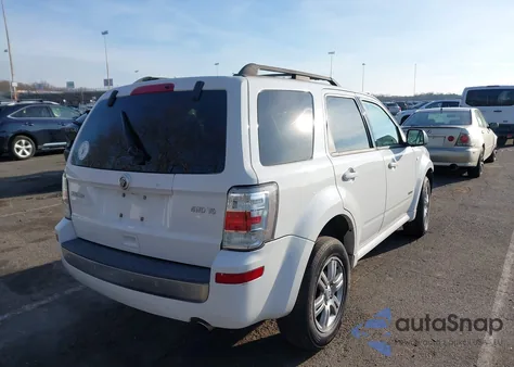 2008 Mercury Mariner V6 z USA, uszkodzony, nr VIN 4M2CU91128KJ32281